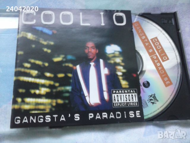 Coolio – Gangsta's Paradise матричен диск, снимка 1 - CD дискове - 45925270