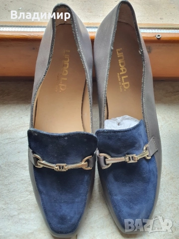 ИТАЛИАНСКИ КОЖЕНИ ОБУВКИ LINDA LP – №39½, снимка 5 - Дамски ежедневни обувки - 52919657