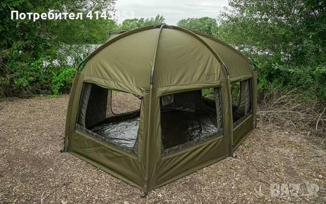Шаранджийска палатка Fox Frontier XD Нова, снимка 1 - Палатки - 46385466