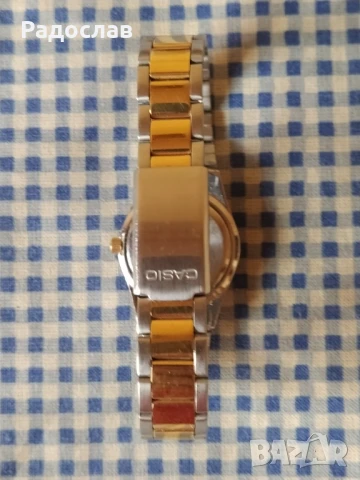 дамски часовник CASIO, снимка 4 - Дамски - 51382898