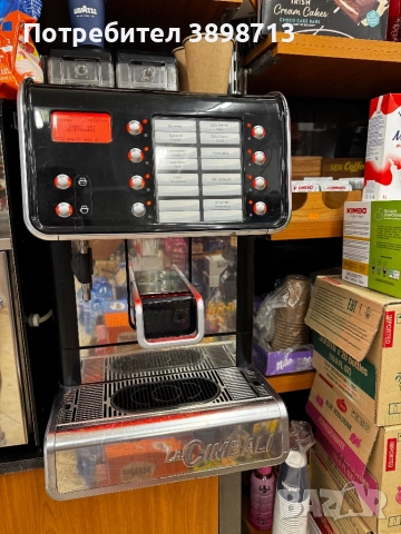 Кафе робот La Cimbali