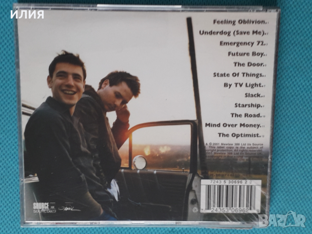 Turin Brakes – 2001 - The Optimist LP(Folk Rock,Pop Rock), снимка 8 - CD дискове - 37796029