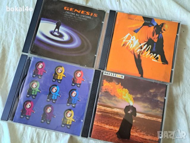 Phil Collins, Genesis, Marillion, снимка 1 - CD дискове - 42533831