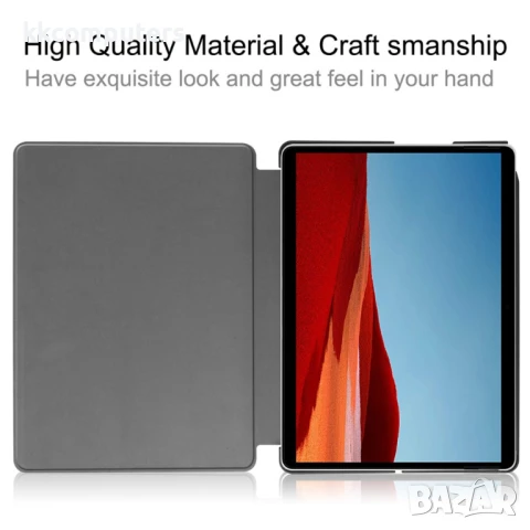 Surface Pro X Кожен Калъф и Протектор, снимка 11 - Калъфи, кейсове - 51125720