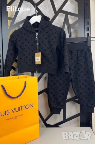 бебешки комплект Louis Vuitton 