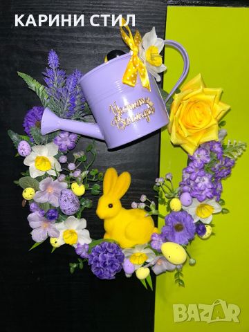 Великденски венци за стена/врата, снимка 8 - Други - 45455405