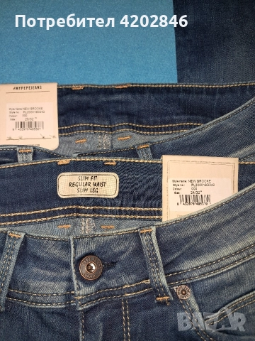 Pepe Jeans Slim Fit Leg, снимка 7 - Дънки - 52255675