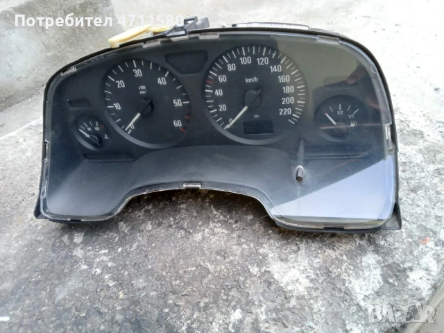 Табло километраж за Опел Зафира 2.0 дизел 101к.с 2004г 