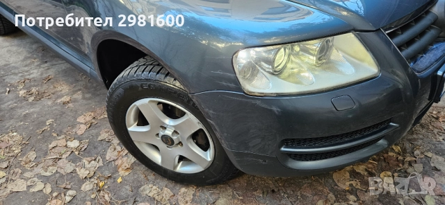 Продавам VW TOUAREG 2.5 TDI, снимка 14 - Автомобили и джипове - 52813751