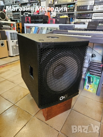 Пасивна басова тонколона 15" бас каса Clear Sound 1000W RMS 8 Ома. Професионална. В отлично техничес, снимка 14 - Тонколони - 51843532