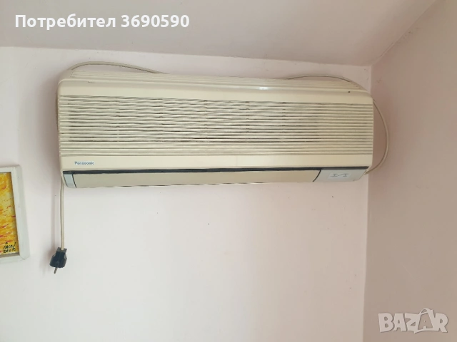 Климатик Panasonic CU-SA12BKP5, снимка 5 - Климатици - 53917986