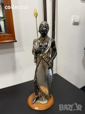 Италианска сребърна фигура Clarté от серията на Masai. №7989