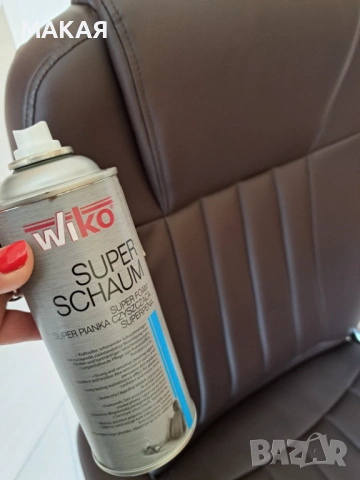 Немска Пяна за почистване WIKO ASUS (400 мл) – За кожа и текстил