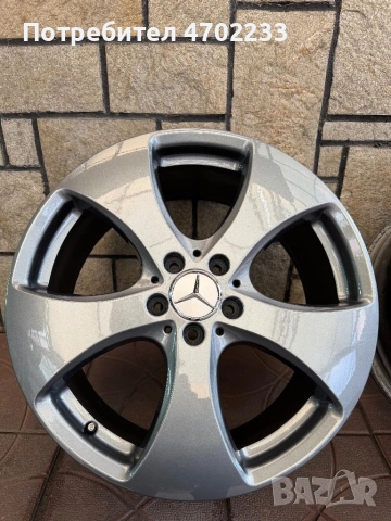 Оригинални Мерцедес Mercedes 19” Джанти – Топ Състояние!, снимка 4 - Гуми и джанти - 53020117