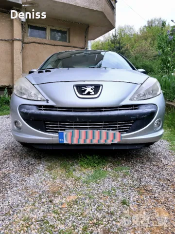 Peugeot 206 Plus 1.4 i. 75 hp, снимка 2 - Автомобили и джипове - 47112521