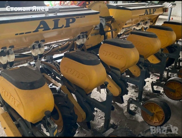 Продавам пролетна сеялка Алп тел. 0895619153 , снимка 3 - Селскостопанска техника - 53397261