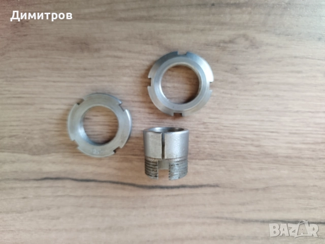 Секторна гайка/стопорна/конусна втулка, снимка 2 - Части - 52849560