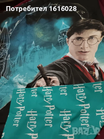 Спално бельо - двулицева торба на Хари Потър., снимка 5 - Спално бельо - 40981911