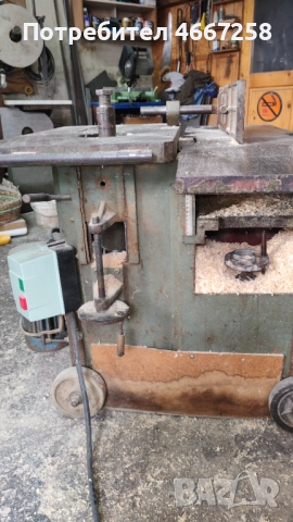 Дърводелска машина-абрихт щрайхмус фреза циркуляр, снимка 4 - Циркуляри - 52635072