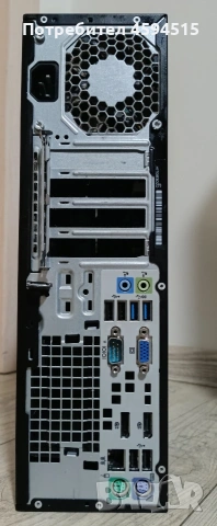 HP EliteDesk 800  Intel Core i5-4590 CPU 3.70GHz. 8 GB DDR3L 1600 MHz. 240 GB SSD., снимка 2 - Работни компютри - 53394500