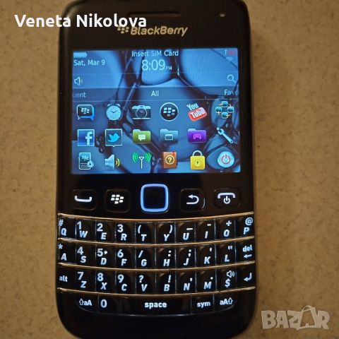 Телефон Black Bery, снимка 2 - Blackberry - 45136697