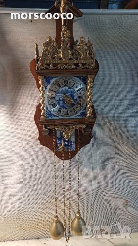холандски стенен часовник , снимка 1 - Стенни часовници - 45573401