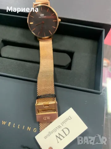 Дамски Часовник Daniel Wellington / Розово Злато, снимка 5 - Дамски - 47061042