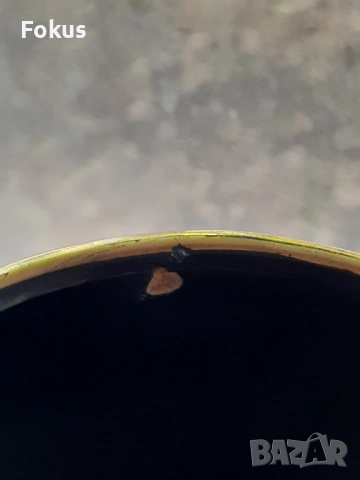 Стара порцеланова ваза Special Hand Made in Greece порцелан, снимка 7 - Антикварни и старинни предмети - 53457130