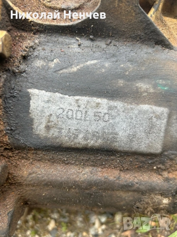 Скоростна кутия за Пежо 307 2.0HDI 20DL50, снимка 4 - Части - 53610812