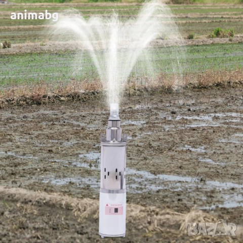 ANIMABG Сондажна DC потопяема водна помпа, 12V, 180W, снимка 7 - Други - 51505287