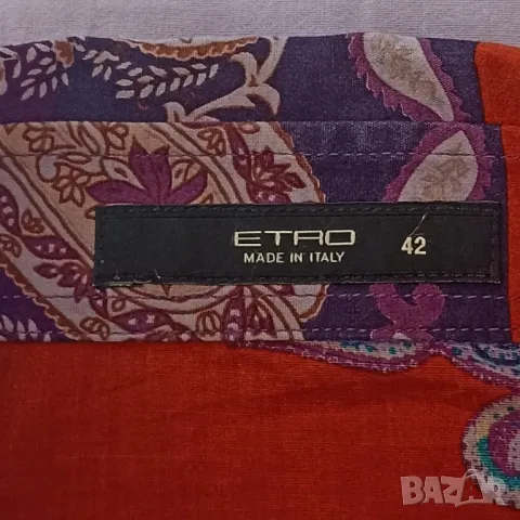 Дамска риза Etro, снимка 3 - Ризи - 47030306