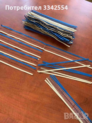 ЕЛЕКТРОНИКА ЕЛЕКТРОННИ ЕЛЕМЕНТИ РЕЗИСТОРИ И ДИОДИ, снимка 5 - Друга електроника - 50835797