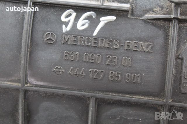 Кутия въздушен филтър Мерцедес-бенц мб 100 в631 96г Mercedes-benz mb 100 w631 1996, снимка 2 - Части - 45427629