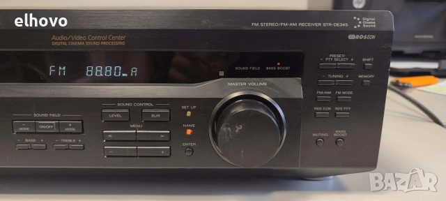 Ресивър SONY STR-DE345, снимка 10 - Ресийвъри, усилватели, смесителни пултове - 53032541