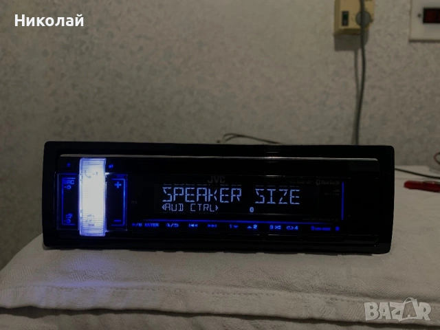 Авто Cd JVC Bluetooth, снимка 5 - Аксесоари и консумативи - 54274111