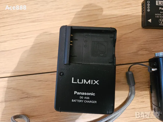 Продавам Японски фотоапарат Panasonic DMC-TZ6, снимка 3 - Фотоапарати - 48232763