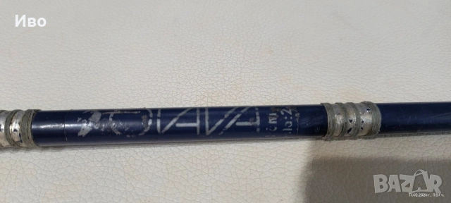 Ретро пръчка Tokoz Otava 210 см., снимка 9 - Въдици - 53510840