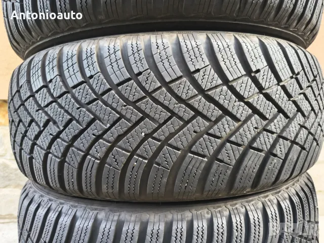 205 55 16 зимни гуми hankook Dot 2823, снимка 4 - Гуми и джанти - 48909969