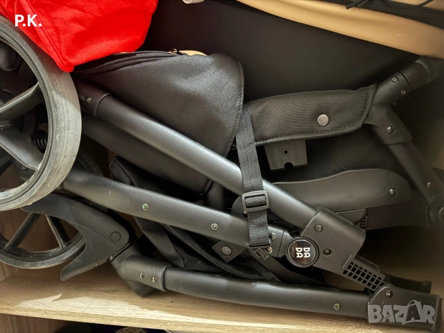 Бебешка количка Dada Paradiso Tüvi, снимка 6 - Детски колички - 53184441