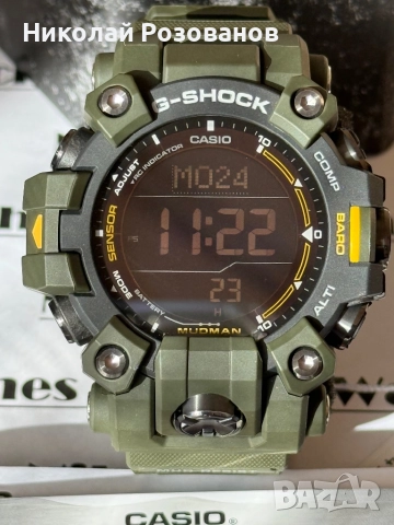 CASIO G-SHOCK GW-9500-3ER MUDMAN, снимка 11 - Мъжки - 52518945