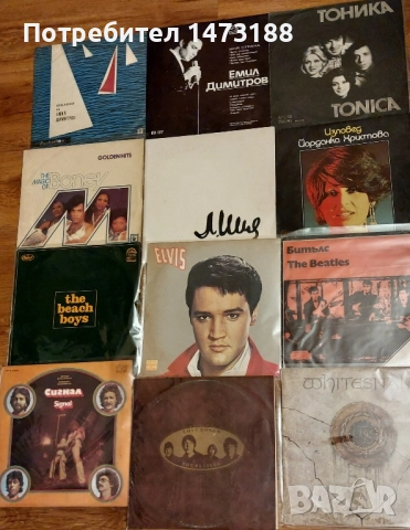 Грамофонни плочи, снимка 11 - Грамофонни плочи - 46941562