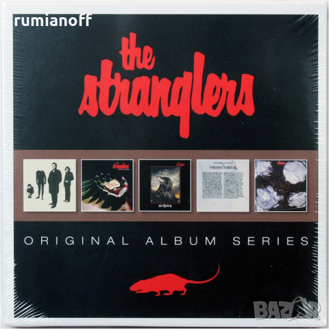 The Stranglers – Original Album Series / 5CD Box Set