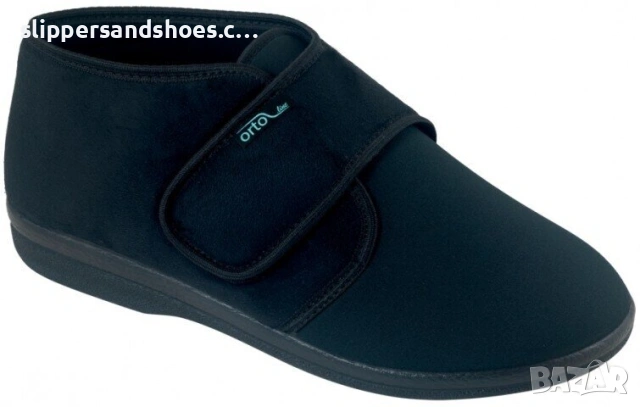 Мъжки ортопедични пантофи ADANEX черно 40/46