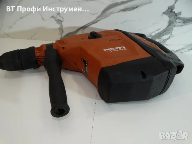 Hilti TE 70 ATC / AVR - Мощна ударо пробивна машина, снимка 8 - Други инструменти - 47070136