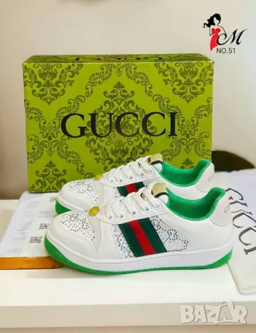 дамски маратонки gucci , снимка 7 - Маратонки - 46858262