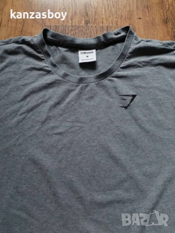 Gymshark Essential Oversized T-Shirt - мъжка фитнес тениска ЕЛАСТИЧНА М, снимка 2 - Тениски - 53950406