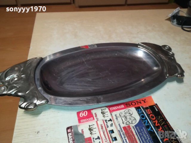 СВИНЯ-ИНОКС-46Х21СМ 2609251603, снимка 7 - Антикварни и старинни предмети - 51848218