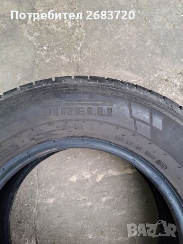 4 Гуми 215/70 R15 C  внос от германия, снимка 3 - Гуми и джанти - 45753709