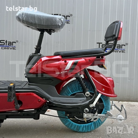 Електрически скутер TELSTAR TBSLD- EVERSTAR с двойна седалка Нов модел 2025, снимка 10 - Мотоциклети и мототехника - 52426123