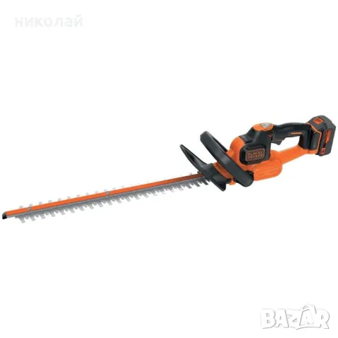 BLACK+DECKER акумулаторен тример за храсти GTC18504PC, 18V

, снимка 1 - Градинска техника - 46918477